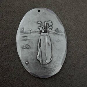 Wendell August Forge Pewter Golf Bag Pendant
